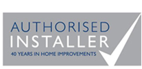 Authorised Installer - 40 years in home improvements